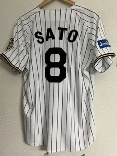 ⑰ Lサイズ 佐藤輝明選手　レプリカユニフォーム　2025　阪神タイガース　新品 ⑥ Oサイズ 佐藤輝明選手 レプリカユニフォーム 2025 阪神