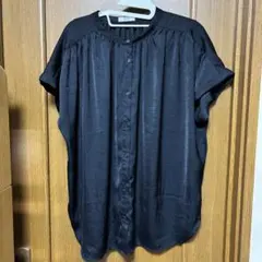 【a.v.v】ブラウス　Lサイズ　ブラック