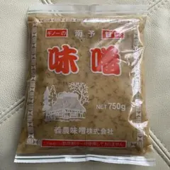 ギノー味噌 南予の味噌 甘口 750g×2袋 麦味噌 味噌 - メルカリ