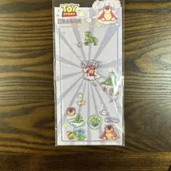 トイ・ストーリー シール・ステッカーセット　ロッツォ　おすそわけ