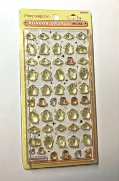 ボンボンドロップシール　ポムポムプリン　ミニ サンリオ