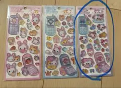 専用☆*゜ 平成ハッピーフォン　シール