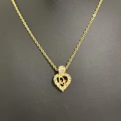 クリスチャンディオール Dior ラインストーン　ネックレス