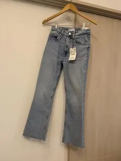 ZARA クロップフレア　34サイズ