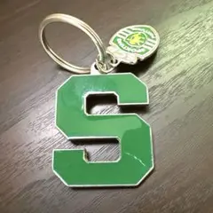 スポルティング・リスボン ポルトガル キーホルダー「S」 即日発送