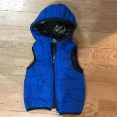 値下げ！ブリーズ ベスト リバーシブル  100