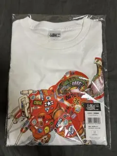 新品未開封 士郎正宗の世界展『大友克洋×攻殻機動隊』Tシャツ Lサイズ