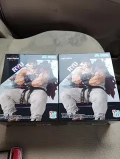 ストリートファイター RYU アクションフィギュア 2体セット