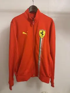 Puma Ferrari ジャージ レッド