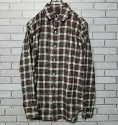 【RalphLauren】ラルフローレン　チェックシャツ ネルシャツ　90s