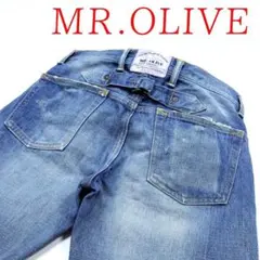 ミスターオリーブ「MR . OLIVE」セルビッジ シンチバック２９のサムネイル