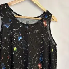 グラニフ　ノースリーブワンピース