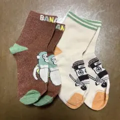 お値下げ‼️イタリアンブレインロッド　靴下2足セット　5〜8歳