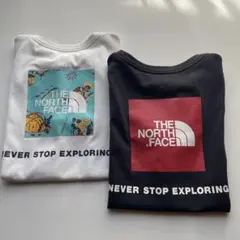ノースフェイスTシャツ　150 (2枚セット)