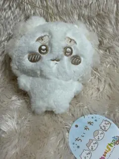 ちいかわ　ぬいぱれっと　ミルクいろ　マスコット シーサー　ぬいぐるみ
