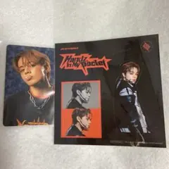 JO1 鶴房汐恩 Hands in My Pocket トレカ・シートステッカー