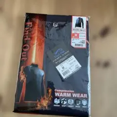 WORKMAN 長袖インナー ネイビー　Mサイズ　アンダーシャツ