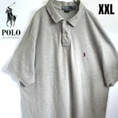 希少　ビッグサイズ　ポロ　ラルフローレン　半袖　ポロシャツ　Tシャツ　ホースロゴ