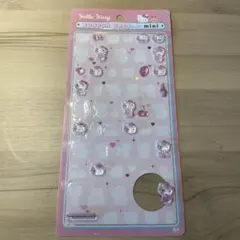 正規品おすそ分け サンリオ ハローキティ ピンク（ボンボンドロップシール ミニ）
