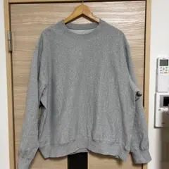 ファミマ　グレー スウェット Lサイズ