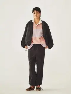 Hurley for Ron Herman ナイロンジャケットブラックXSのサムネイル