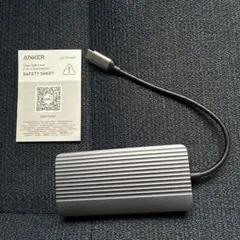 Anker USB-C ハブ 7-in-1, Dual Display