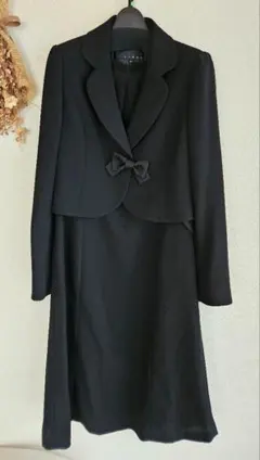 1度のみ使用 9AR LINDY ブラックフォーマル 喪服 礼服