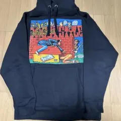 SNOOP DOGG スヌープドッグ　パーカー　フーディー　　ビンテージ 2274 SnoopDogg スヌープドッグ 刺繍ロゴ ヴィンテージ パーカー