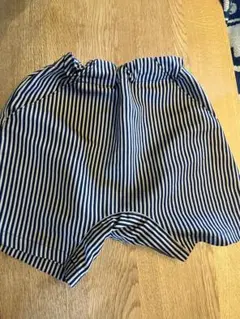 nunuforme ヌヌフォルム　ハーフパンツ ストライプ