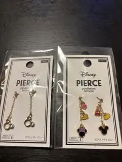 Disney ピアスセット ミッキー ミニー　２個セットのサムネイル