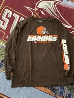 古着Cleveland Browns ロングスリーブTシャツ
