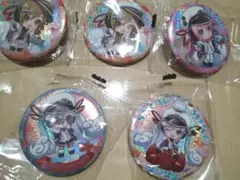 雪ミク 　缶バッジ 5つセット