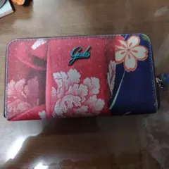 【未使用品】Gab 花柄 長財布 Z71のサムネイル