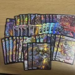 デュエマ多色　引退品44枚