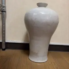 青磁 花瓶 豆青窯 陶器 フラワーベース 磁器 送料無料 - メルカリ