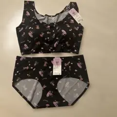 新品サンリオfukuske クロミ ブラジャーショーツ セット Mのサムネイル