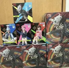 ダンダダン オカルン モモ アイラ ちょこのせ FIGURIZMα フィギュア