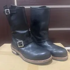 Hawkins エンジニアブーツ ブラック メンズ