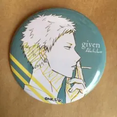 ギヴン 秋彦 given Akihiko 缶バッジ