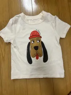 mini rodini ドッグプリント Tシャツ 104/110 犬
