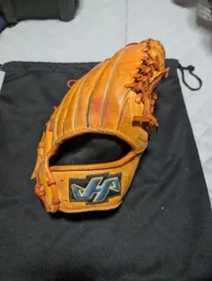 JA TH-53 軟式グローブ オレンジ