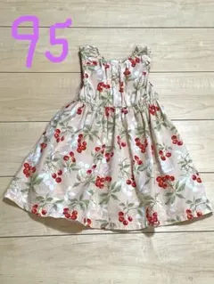 セラフ　ノースリーブ　ワンピース