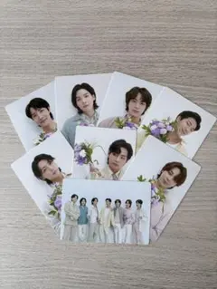 BTS FC army membership gift フォトカード