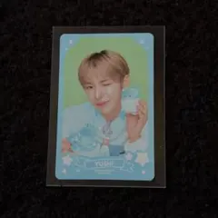 匿名配送】 ユウシ NCT WISH BAKERY トレカ バブルニャン ユウシ
