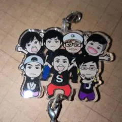フィッシャーズ 名場面アクリルキーホルダー フィッシャーズ