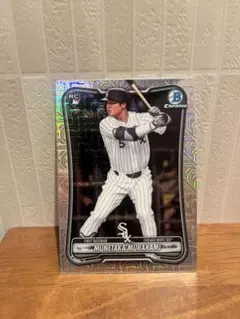 パラレル 村上宗隆 topps bowman chrome mojo rc - メルカリ