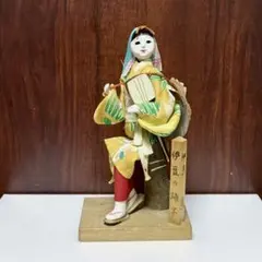 日本人形 伊豆の踊り子 置物 静岡郷土工芸 アンティーク 昭和レトロ