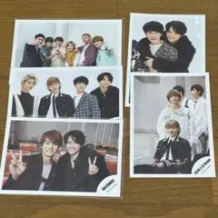 SnowMan SixTONES 公式写真 まとめ売り 5枚