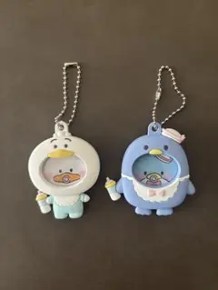 サンリオキャラクターズ　フォトバッジ付きマスコット
