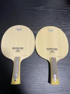 卓球ラケットバタフライ　アウターフォースZLC FL 2本セット